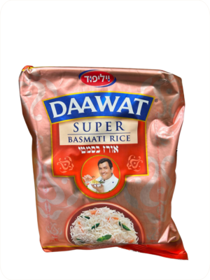 אורז בסמתי דוואט- ויליפוד  5/4 ק”ג