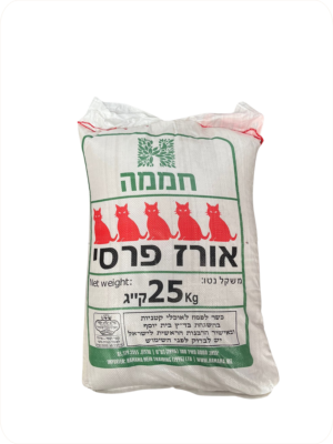 אורז חתולים - חממה 25 ק”ג
