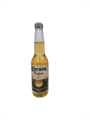בירה קורונה זכוכית 355 מ”ל (1/24)
