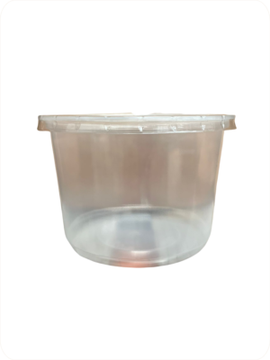 גביע 500 מ”ל + מכסה 500 מ”ל