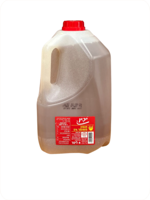 חומץ יכין - 4 ליטר