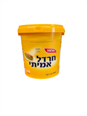חרדל - תלמה דלי 5 ק”ג