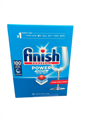 טבליות למדיח פיניש