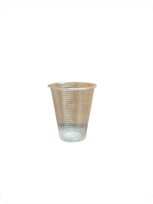 כוס מיץ - פלסטיק פשוטה