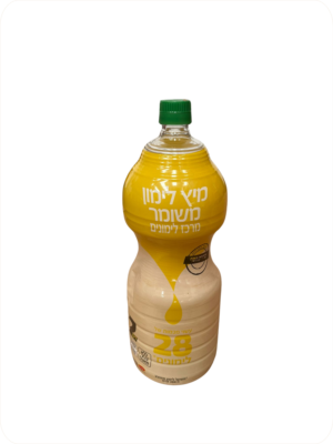 לימון עסיס - אסם  2 ליטר