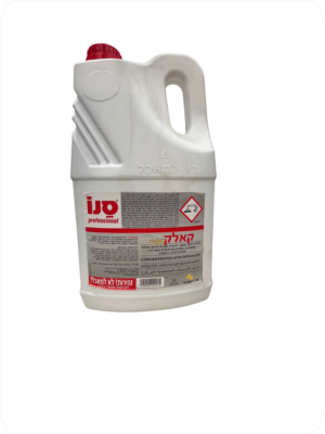 נוזל אנטי קלאק,מנקה אבנית - סנו 4 ליטר