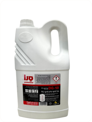 נוזל לכלים DG 18 - סנו 4 ליטר 