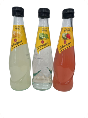 סודה בטעמים - שוופס 330 מ”ל תות לייט/מוחיטו/לימונייד