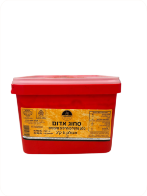 סחוג אדום - שמש 3 ק”ג