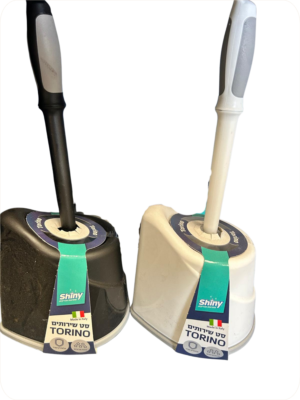 סט לשירותים - מברשת + בית