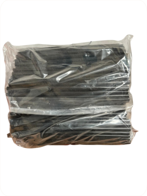 קש שחור/לבן/צבעוני