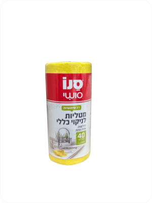 סנו סושי - מטליות לניקוי כללי