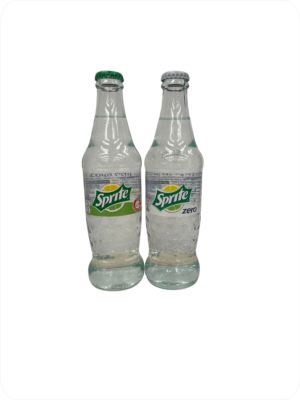 ספרייט/זירו- בקבוק זכוכית (1/24)