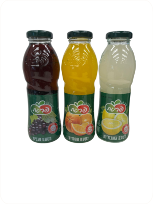 פריגת ענבים/לימונענע/אשכוליות /תפוזים/תות בננה