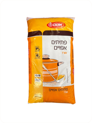 פתיתים אפויים - אסם 10 ק”ג - אורז