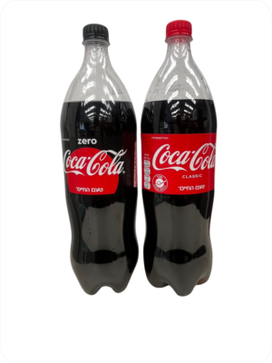 קולה/זירו 1.5 ליטר (1/6)