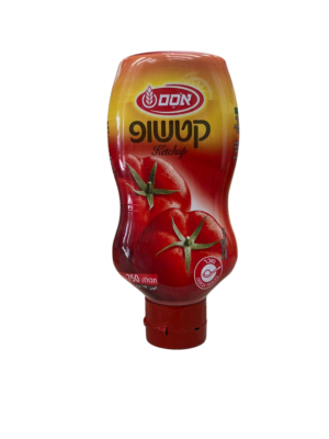 קטשופ אסם לחיץ 750 מ"ל