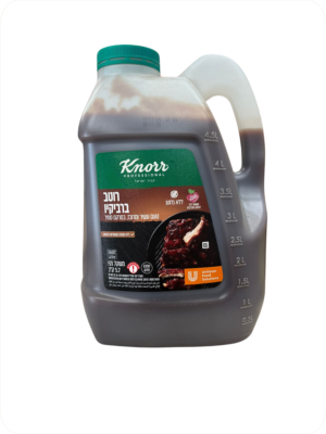 רוטב ברביקיו - קנור 5 ליטר