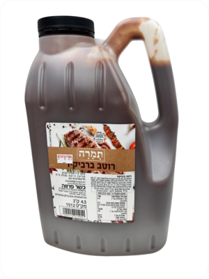 רוטב ברביקיו - תמרה 4 ק"ג