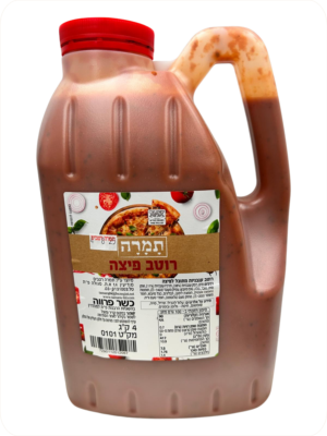 רוטב פיצה - תמרה 4 ק"ג