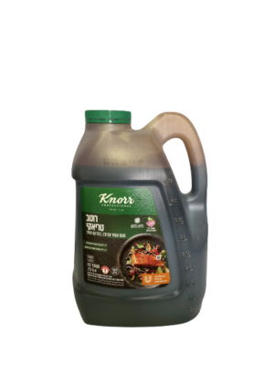 רוטב טריאקי - קנור 5 ליטר