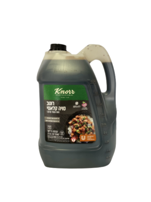 רוטב סויה קלאסי - קנור 5 ליטר