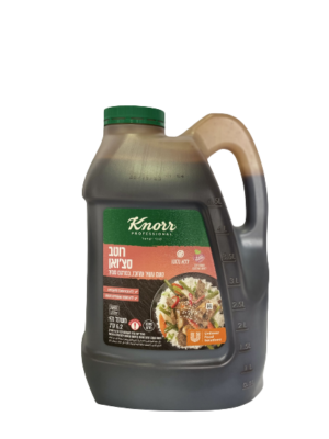 רוטב סצואן - קנור 5 ליטר