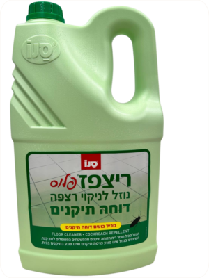 ריצפז פלוס דוחה חרקים - סנו 4 ליטר