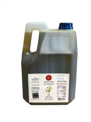 שמן זית - ספרדי 3.8 ליטר