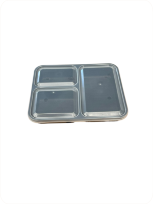 תבנית שחורה + מכסה לבנית שחורה