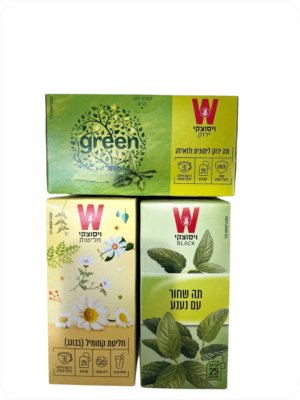 תה ויסוצקי - ירוק/ נענע/ היער הקסום